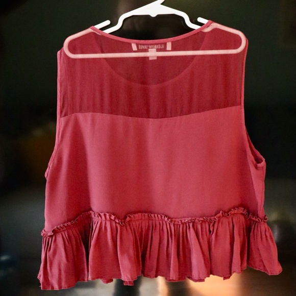 Elizabeth and James Keaton silk crepe de chine top - Picture 2 of 3